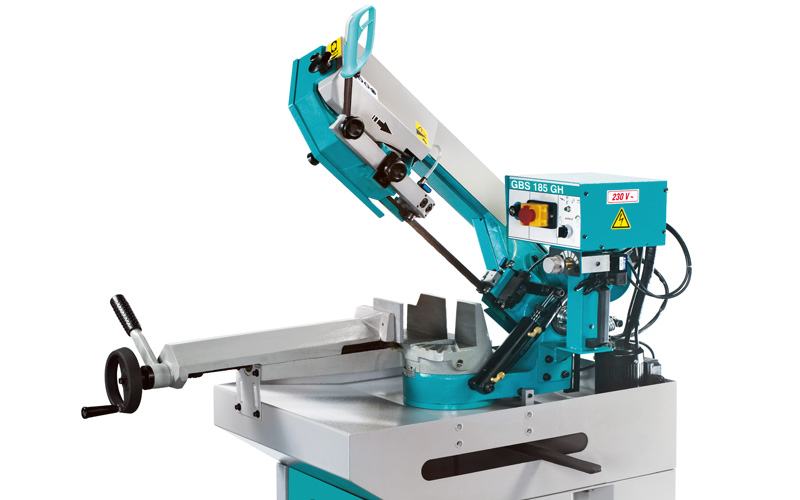Stroj tračna pila za rezanje metala Imet GBS 185
