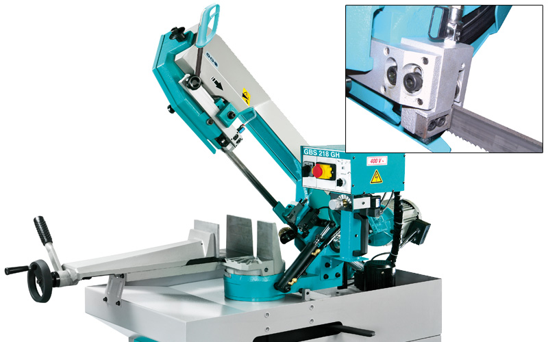 Stroj tračna pila za rezanje metala Imet GBS 185