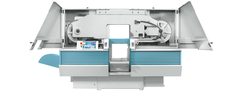 Automatske dvostupne tračne pile za rezanje metala Imet