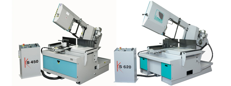 Poluautomatske tračne pile za rezanje metala Imet KS