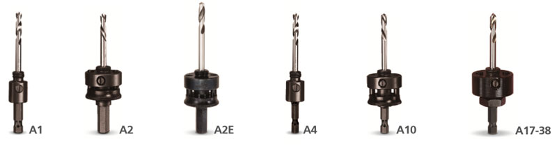 Nosači i prihvati za krunske pile