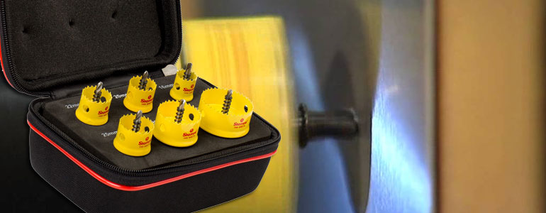 Set krunskih pila za akumulatorske bušilice