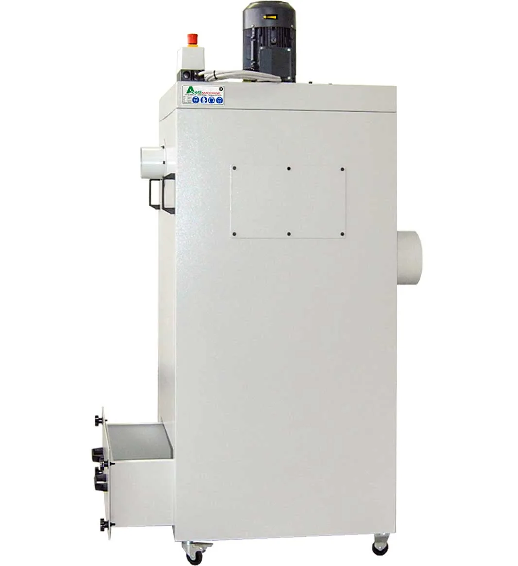 Ciklonski sustav odsisavanja Aceti ASP.01-HP4