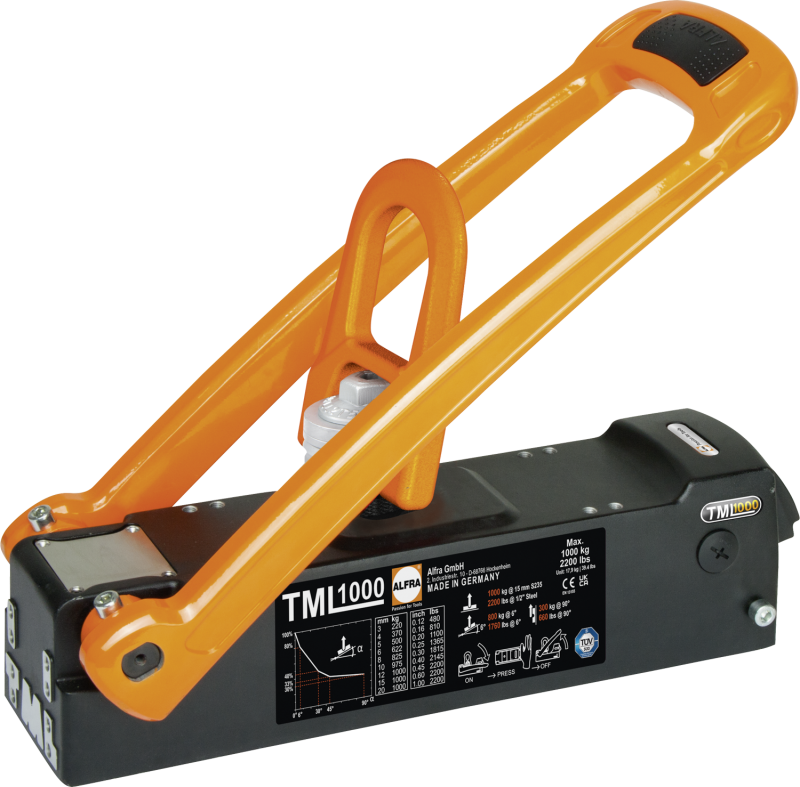 ALFRA TML 1000 magnet za dizanje metala