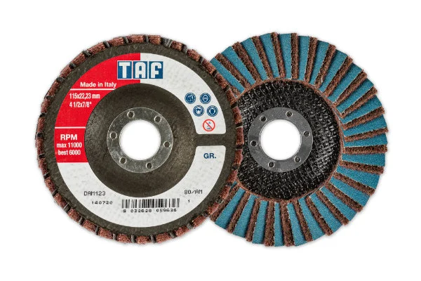 TAF DAM123 kombinirani lamelni disk za završnu obradu