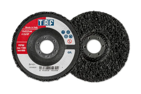 TAF DV121 POLITAF DARK disk za skidanje boje i hrđe