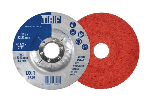 TAF DX1 keramički hibridni brusni disk