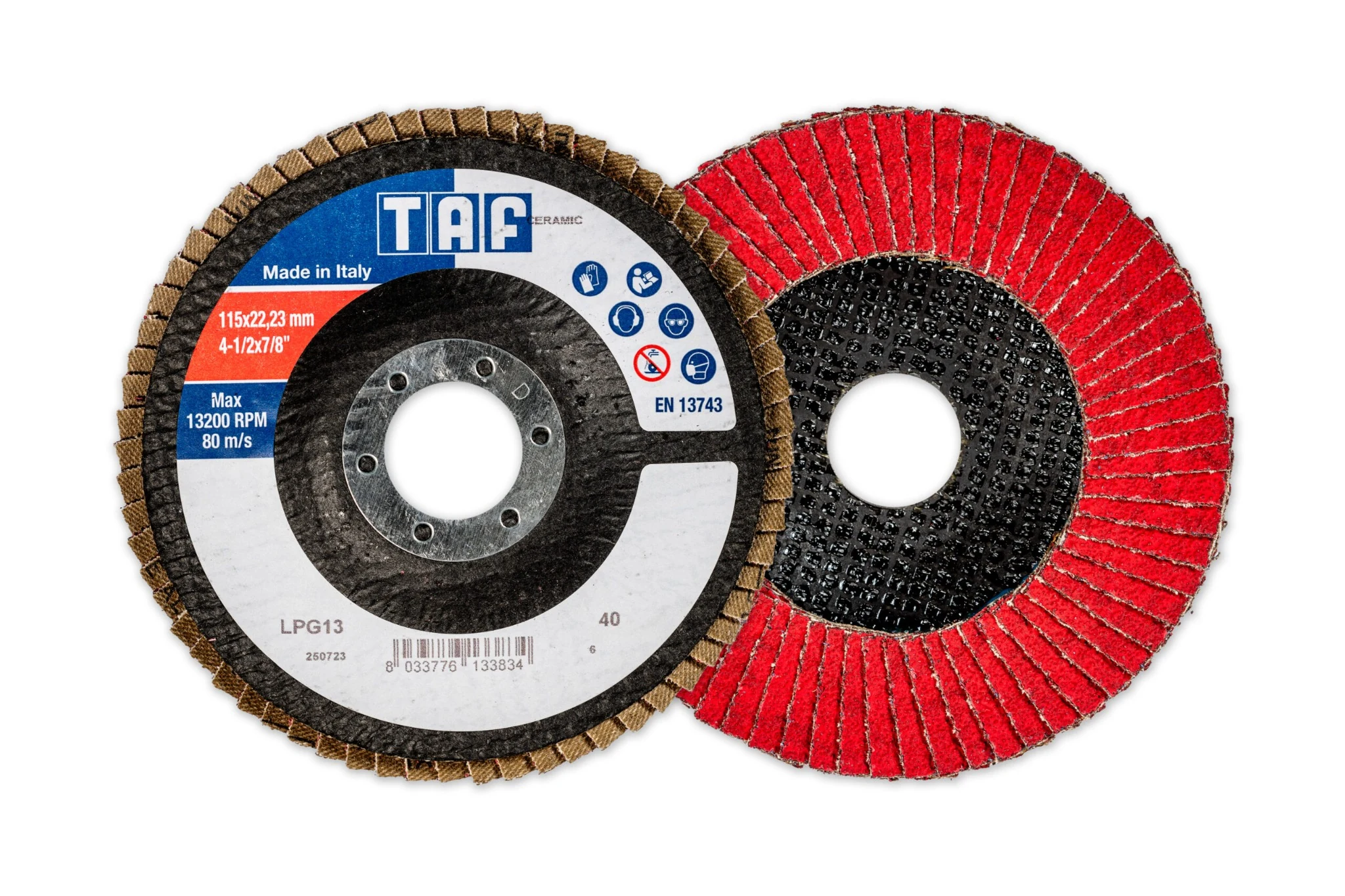 TAF LPG CERAMIC TOP lamelni LBD brusni disk