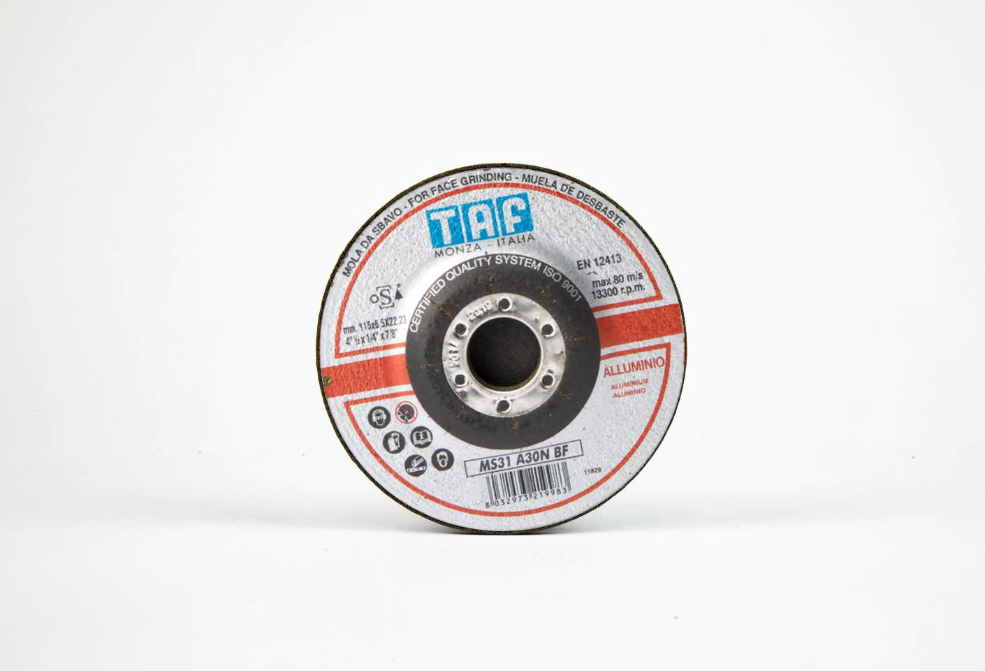 TAF MS31 A30N brusna ploča za aluminij