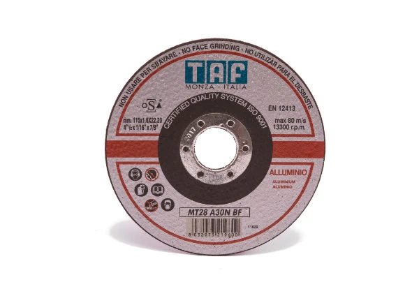 TAF MT28 A30N ravna rezna ploča za aluminij