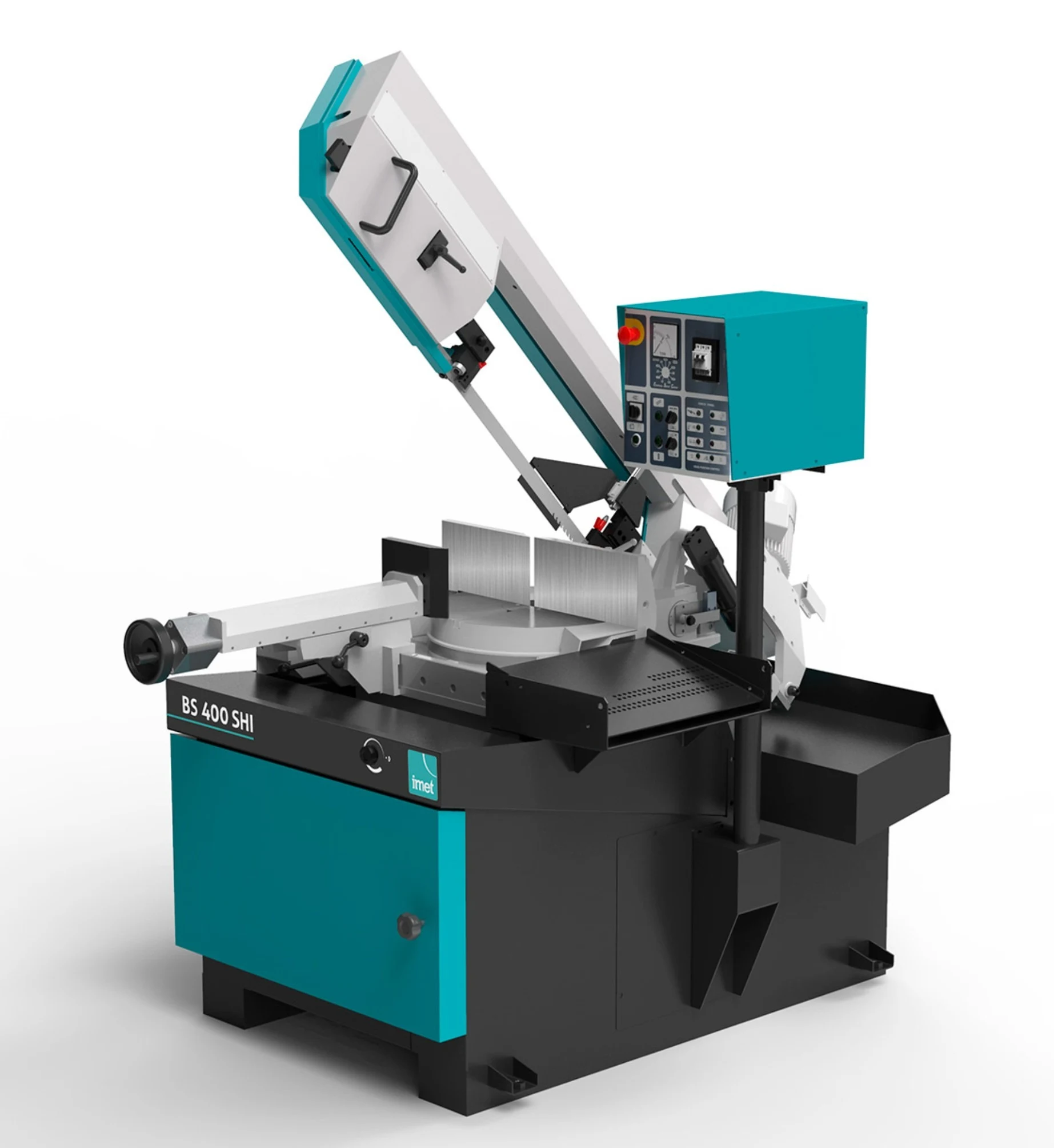 IMET BS 400 SHI poluautomatska tračna pila za metal