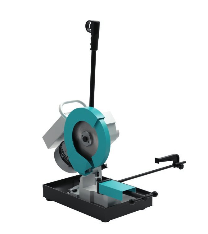 IMET Ideal 250 ručna kružna pila za metal
