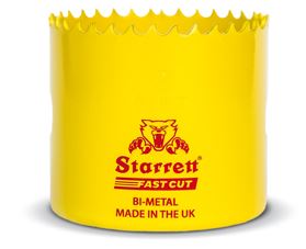 Starrett bimetalne krune za metal, inox, čelik i aluminij