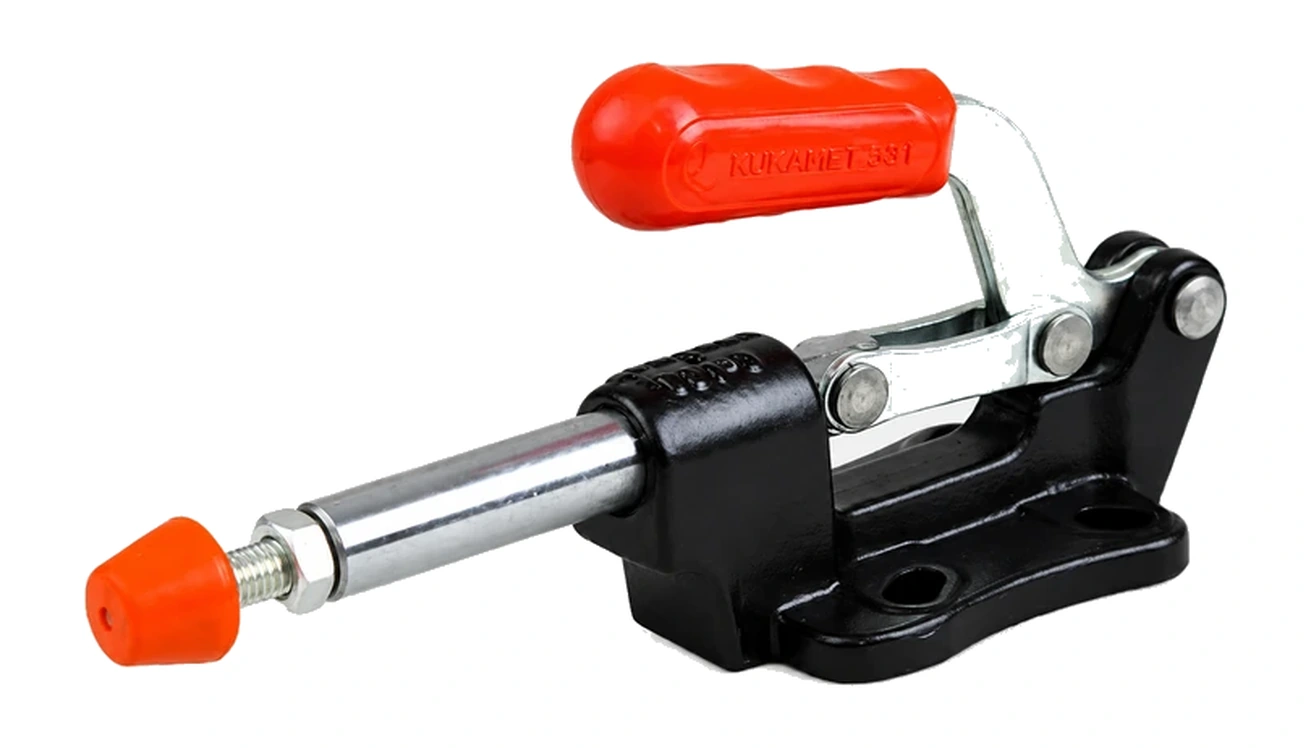 KUKAMET 531 heavy-duty potisno-povlačna preklopna stega