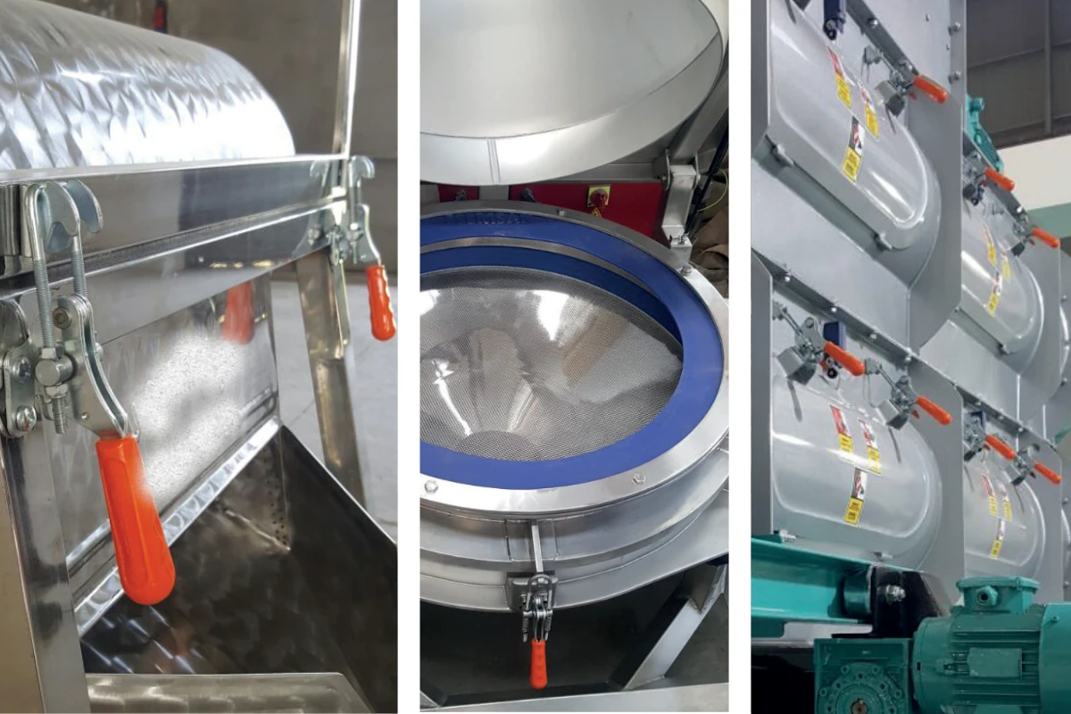 KUKAMET 312 stege s U kukom na industrijskim poklopcima