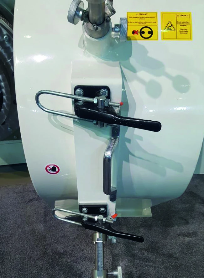 Heavy-duty KUKAMET 341 stega s U kukom na velikom poklopcu
