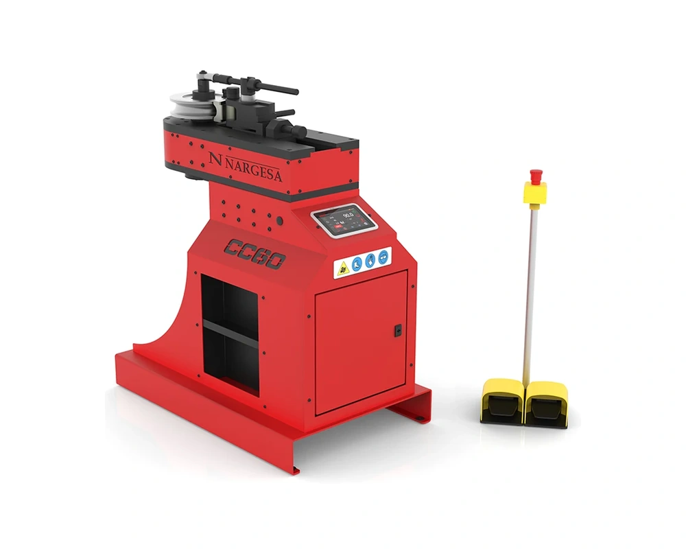 NARGESA CC60 CNC savijačica cijevi bez trna