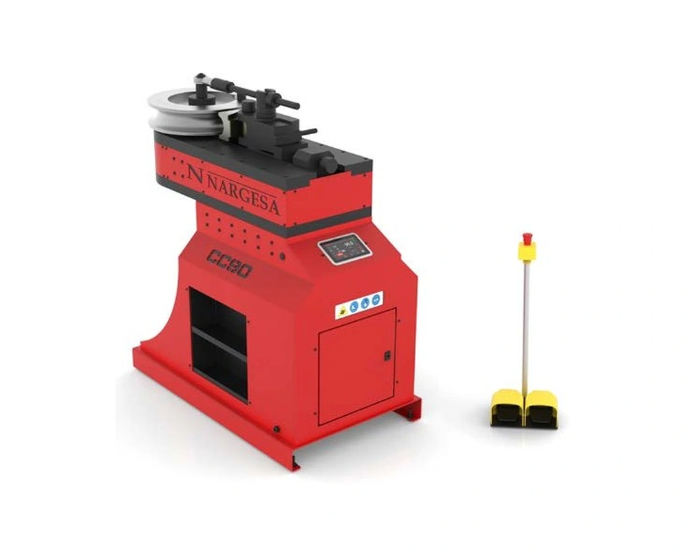 NARGESA CC90 CNC savijačica cijevi bez trna