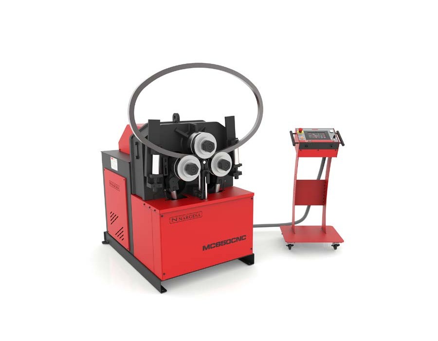Nargesa MC650CNC savijačica cijevi i profila