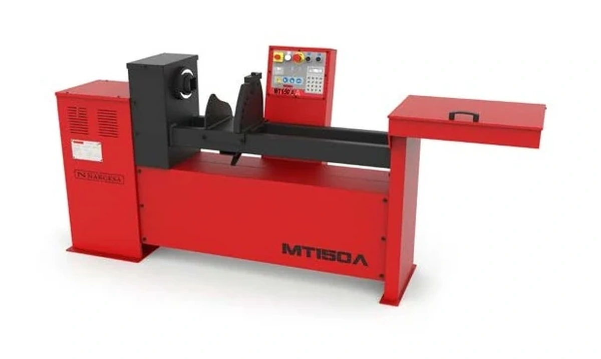NARGESA MT150A automatski stroj za hladno uvijanje i volute