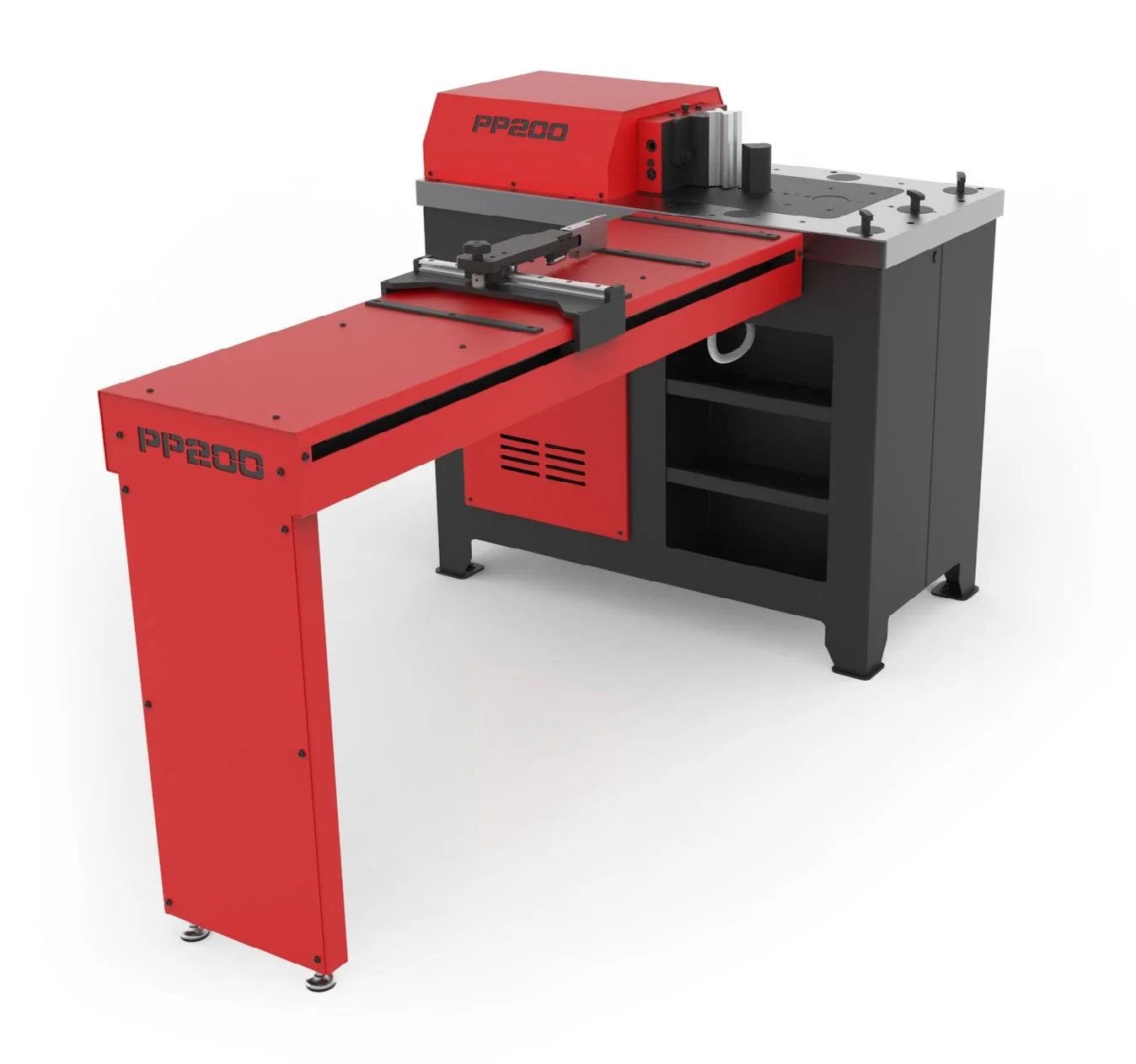 NARGESA PP200CNC s opcionalnim automatiziranim graničnikom