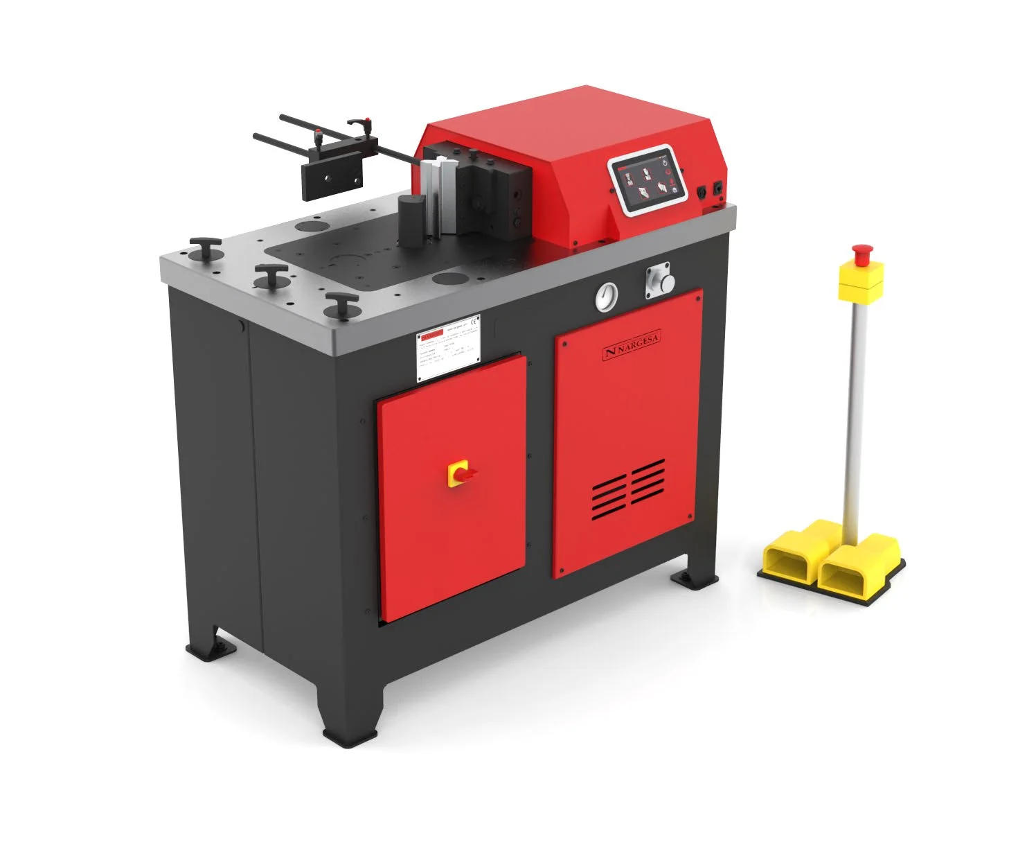 NARGESA PP200CNC horizontalna hidraulična preša