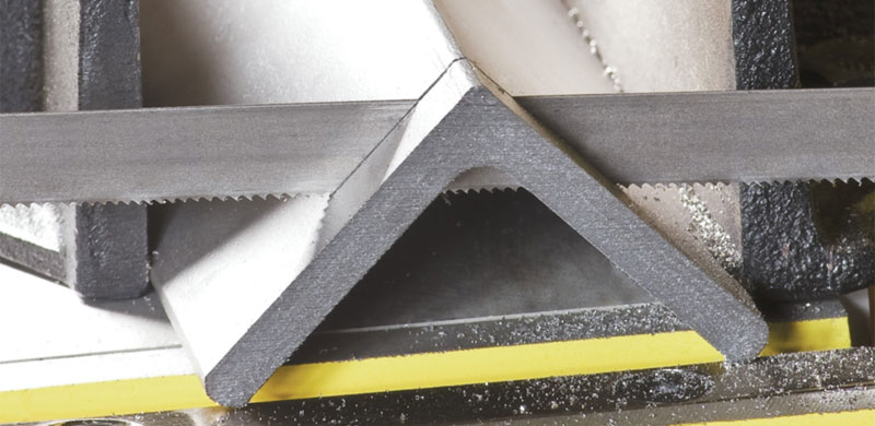 Bimetalna tračna pila za čelik, inox, aluminij, cijevi i profile