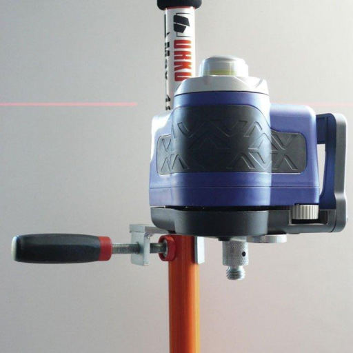 URKO 435 nosač za laser montiran na URKO montažni podupirač