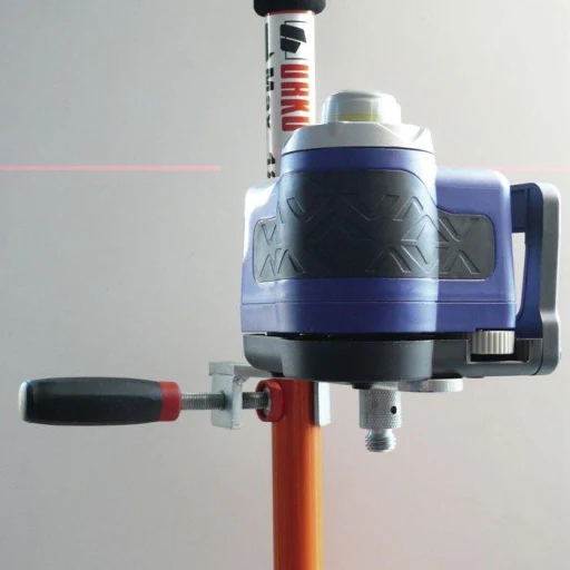 URKO 435 nosač za laser montiran na URKO montažni podupirač